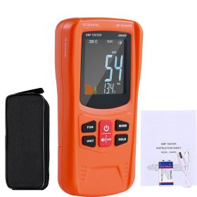 3-in-1 EMF Meter, 5Hz-6GHz, Handheld Rechargeable Electromagnetic Field Radiation Detector