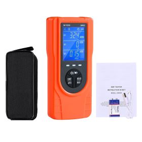 3-in-1 EMF Meter, 5Hz - 3.5GHz, Handheld Rechargeable Electromagnetic Field Radiation Detector