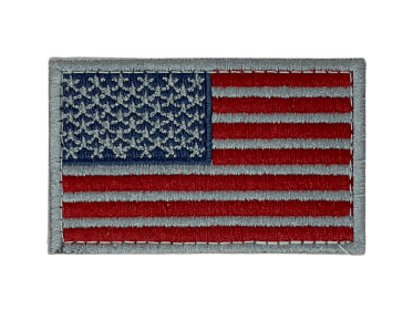 JupiterGear Tactical USA Flag Patch with Detachable Backing (Color: Aged Classic)