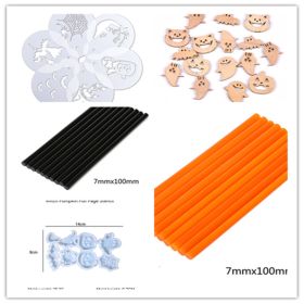37V Mini Lithium Battery Hot Melt Adhesive Pen (Option: Set2)